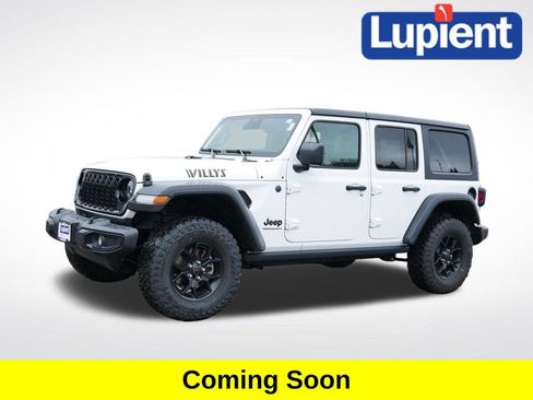 Used 2025 Jeep Wrangler Unlimited Sport AWD/4WD image 6
