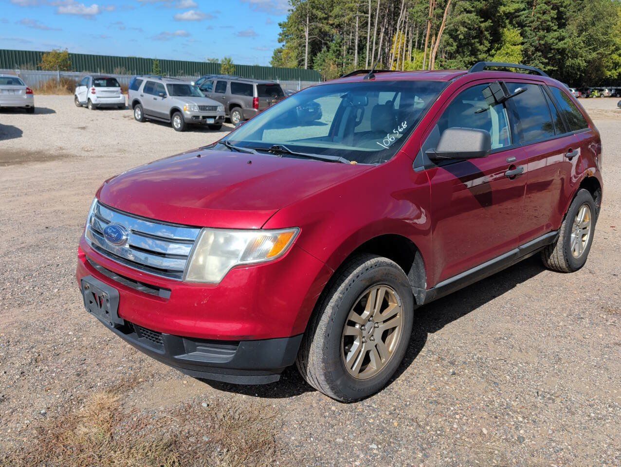 Used 2007 Ford Edge SE FWD image 1