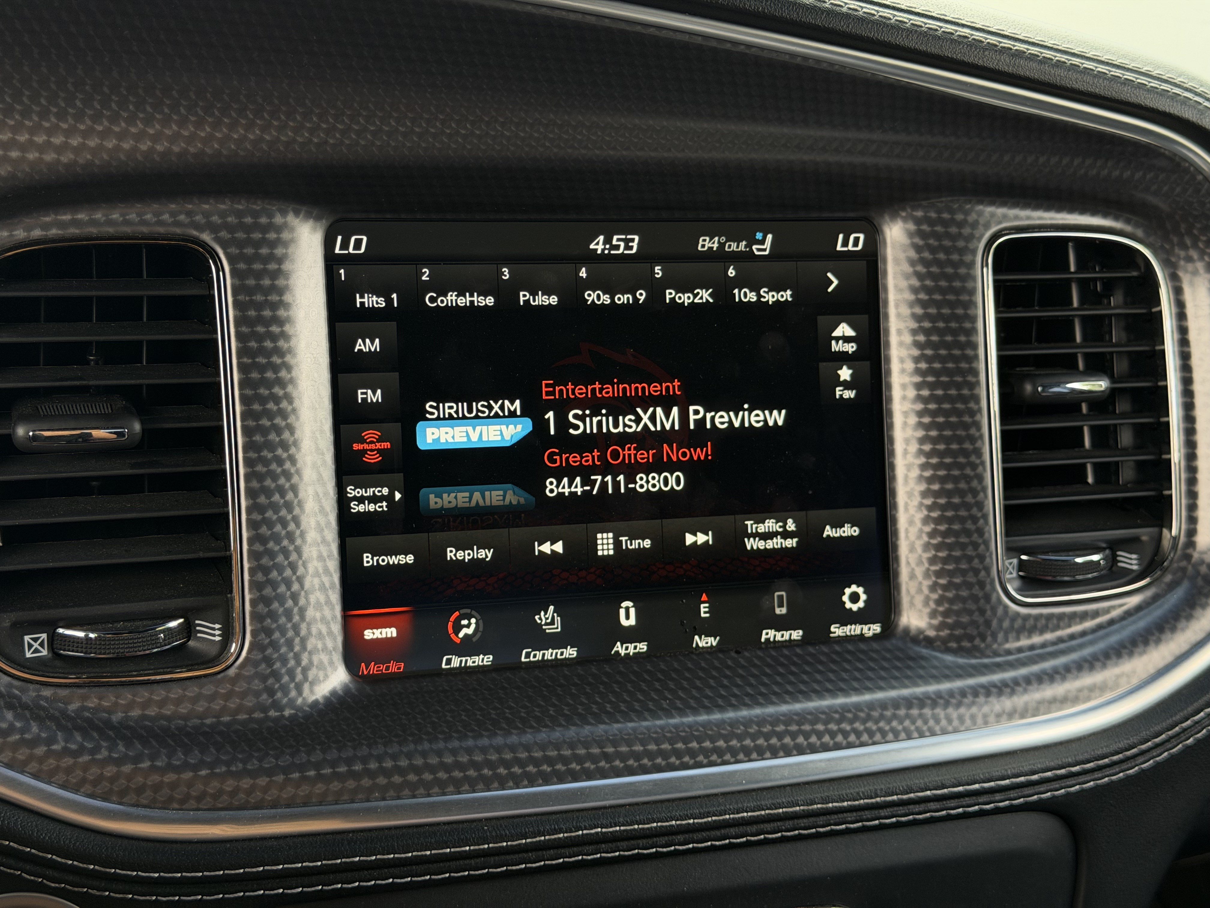 Used 2023 Dodge Charger SRT Hellcat w/ Harman/Kardon Audio Group RWD image 26