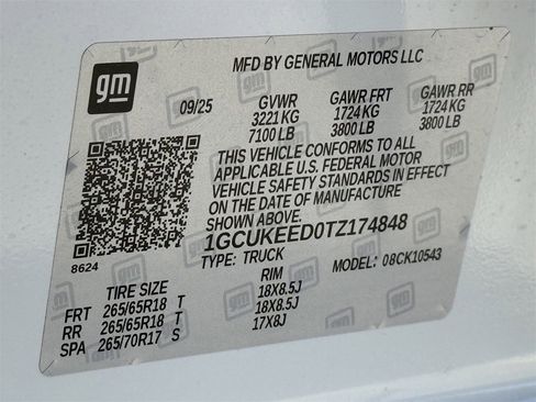 Certified 2026 Chevrolet Silverado 1500 RST image 25