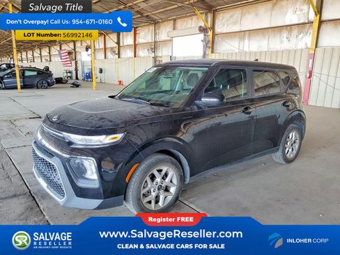 Used 2020 Kia Soul S FWD image 1