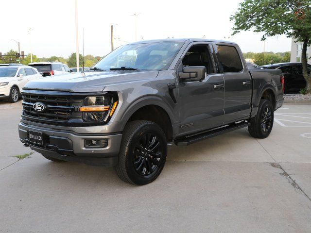 Used 2024 Ford F150 XLT w/ Equipment Group 303A High AWD/4WD image 3