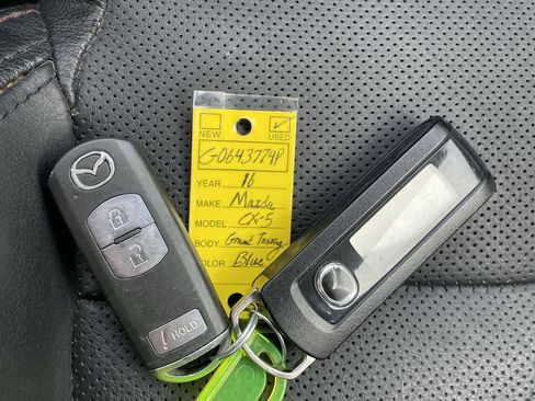 Used 2016 MAZDA CX-5 Grand Touring AWD/4WD image 31