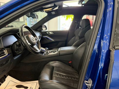 Used 2022 BMW X6 M w/ Executive Package AWD/4WD image 12
