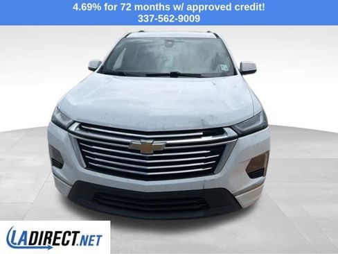 Used 2022 Chevrolet Traverse Premier FWD image 3