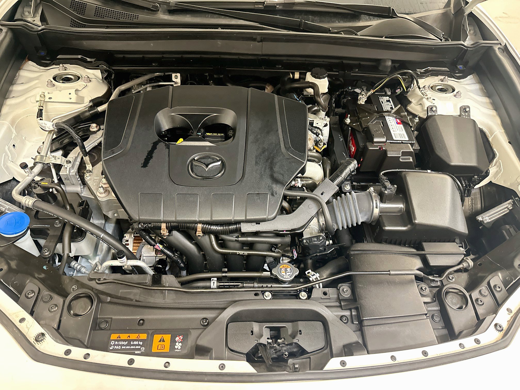 Used 2025 MAZDA CX-30 AWD 2.5 S w/ Preferred Package image 35