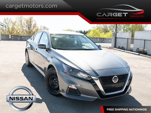 Used 2022 Nissan Altima 2.5 S FWD image 1