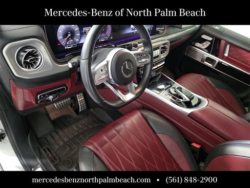 Used 2021 Mercedes-Benz G 550 image 12