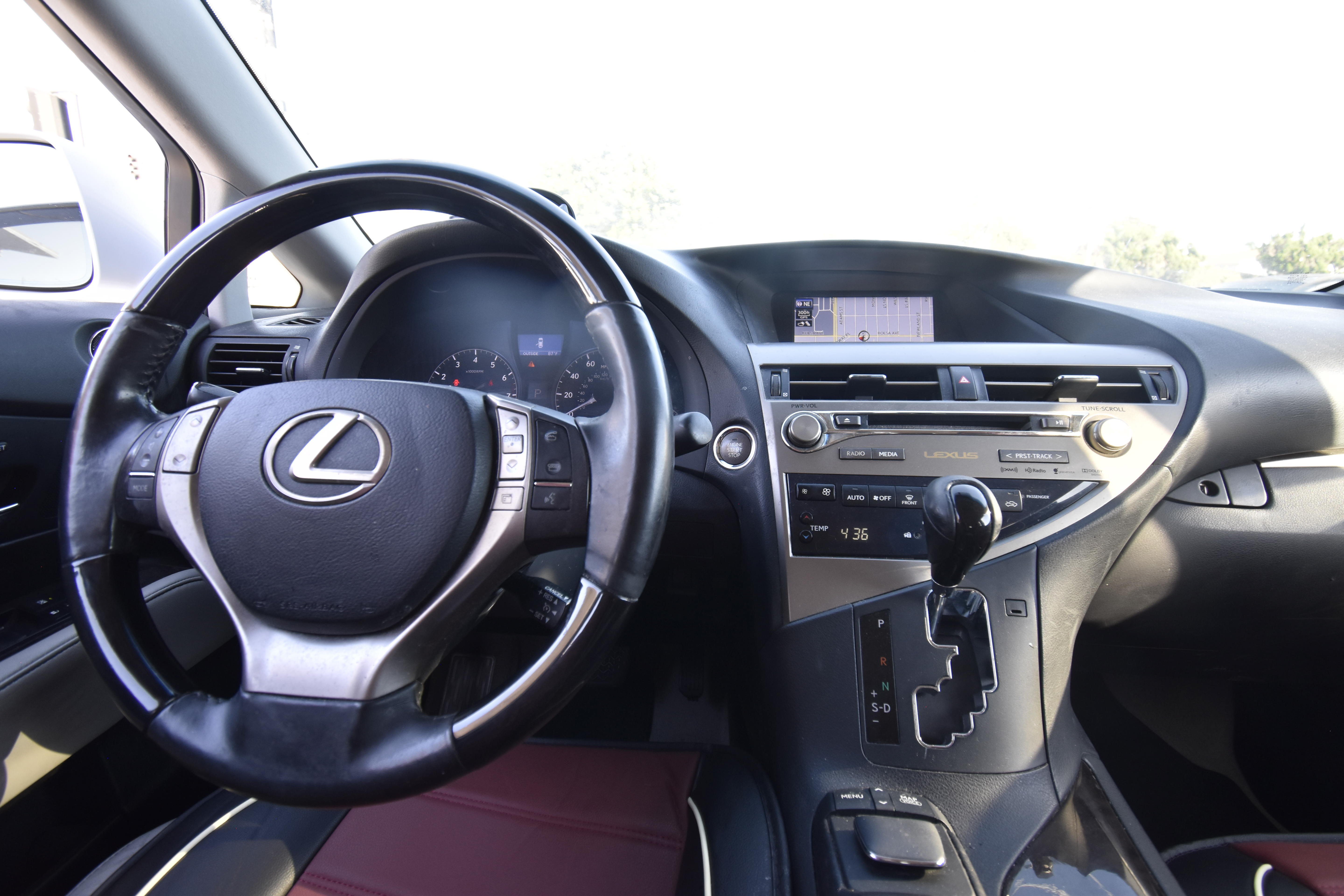 Used 2013 Lexus RX 350 FWD w/ Navigation Pkg image 12