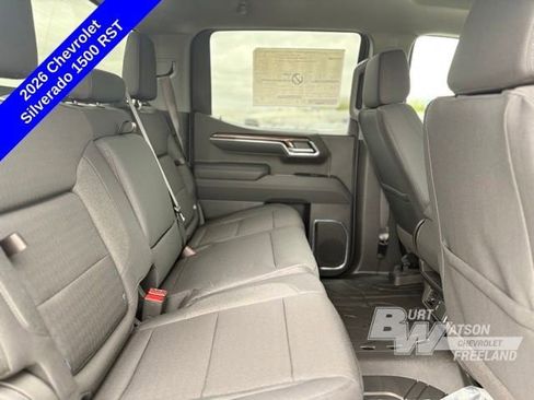 New 2026 Chevrolet Silverado 1500 RST AWD/4WD image 26