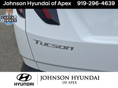 Certified 2026 Hyundai Tucson Limited FWD image 28