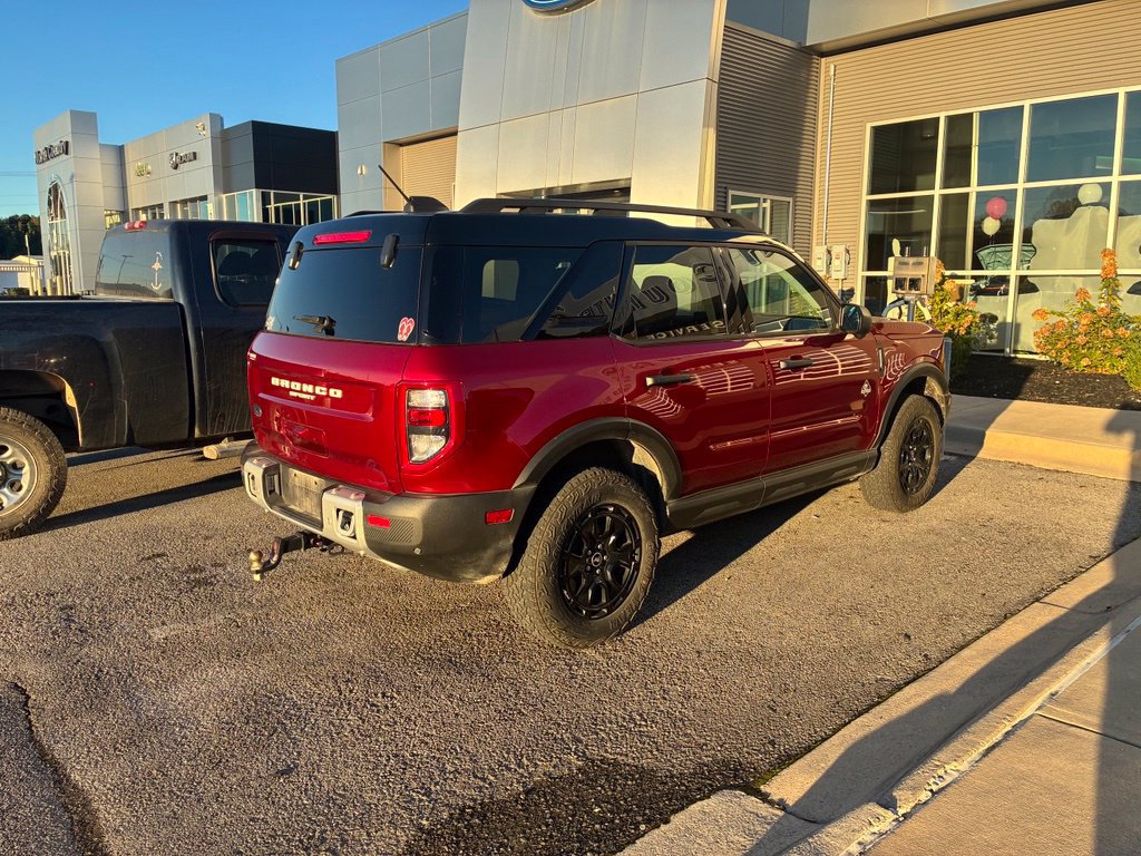 Used 2025 Ford Bronco Sport Outer Banks w/ Sasquatch Outer Banks Package AWD/4WD image 7