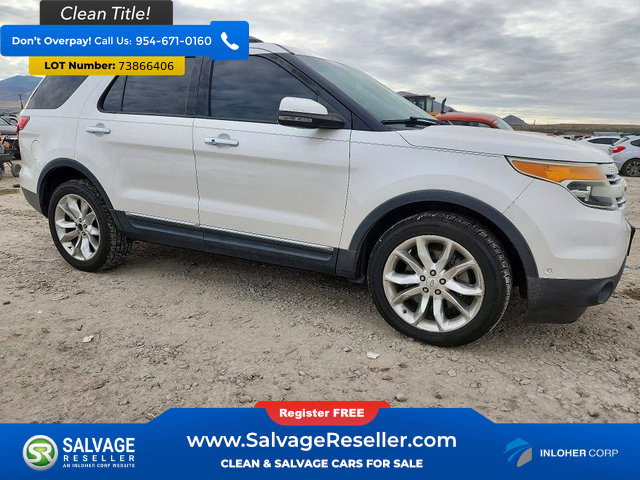 Used 2013 Ford Explorer Limited AWD/4WD image 5