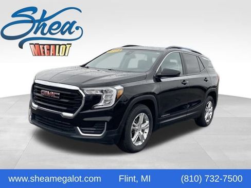 Certified 2022 GMC Terrain SLE w/ Driver Convenience Package image 1