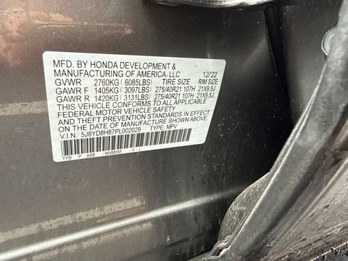 Used 2023 Acura MDX Type S w/ Advance Package AWD/4WD image 11