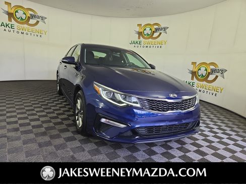 Used 2019 Kia Optima LX FWD image 1