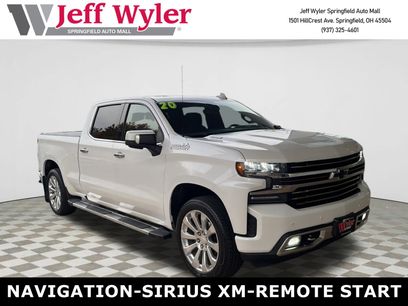Used 2020 Chevrolet Silverado 1500 High Country