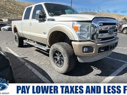 Used 2012 Ford F250 King Ranch w/ King Ranch w/Chrome Pkg