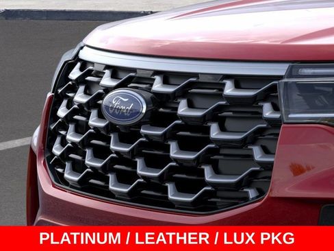 New 2026 Ford Explorer Platinum image 17