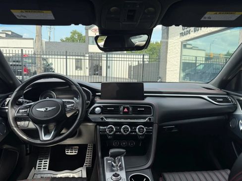 Used 2022 Genesis G70 3.3T w/ Sport Advanced Package AWD/4WD image 34