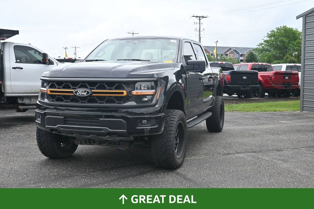 Used 2025 Ford F150 Tremor w/ Bed Utility Package AWD/4WD image 5
