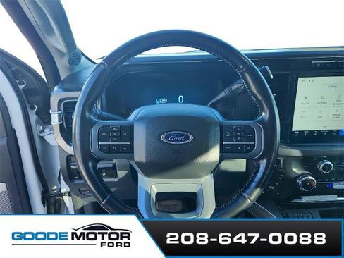 Certified 2023 Ford F250 Lariat w/ Chrome Package image 10