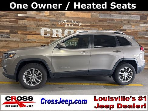 Used 2020 Jeep Cherokee Latitude Plus w/ Cold Weather Group image 1