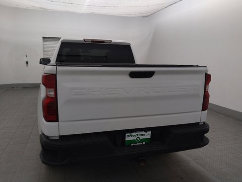 Used 2019 Chevrolet Silverado 1500 W/T w/ WT Convenience Package RWD image 6