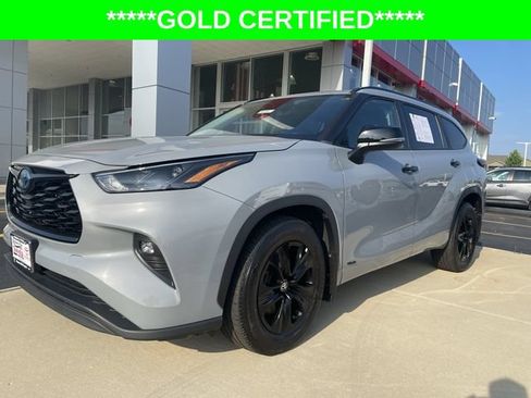 Certified 2024 Toyota Highlander XLE AWD/4WD image 12