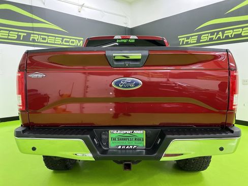 Used 2015 Ford F150 XLT w/ Equipment Group 302A Luxury AWD/4WD image 8