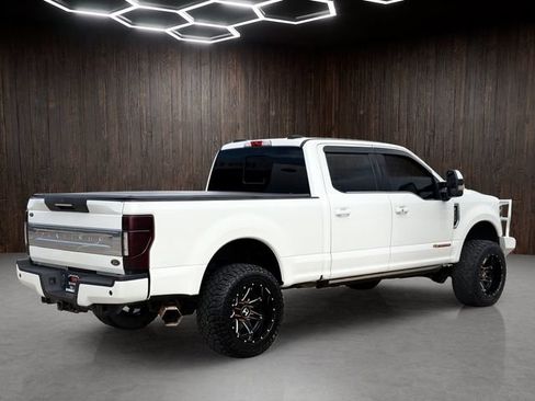 Used 2020 Ford F250 Platinum w/ FX4 Off-Road Package AWD/4WD image 3