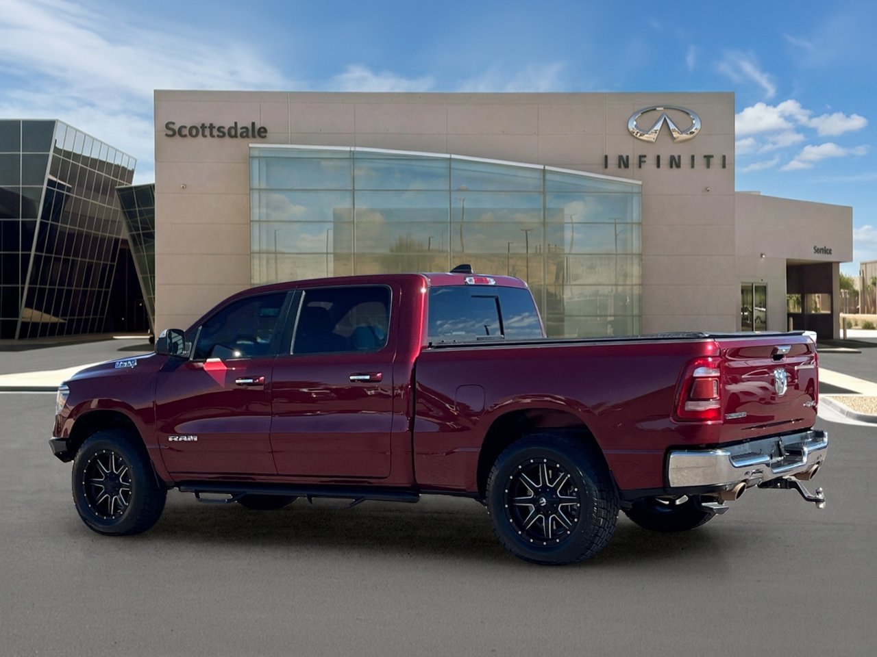 Used 2019 RAM 1500 Big Horn AWD/4WD image 4