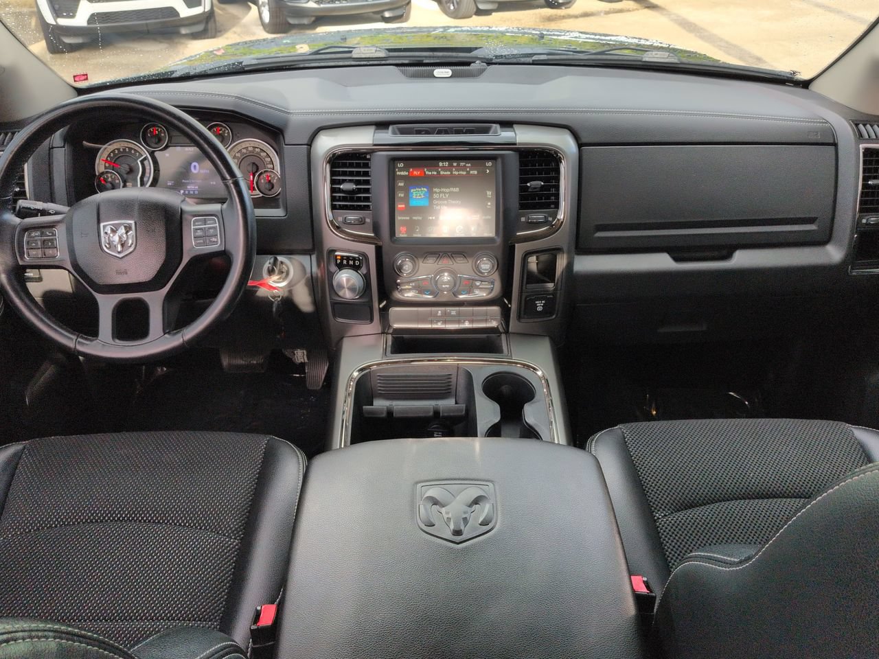 Used 2017 RAM 1500 Sport w/ Black Ram 1500 Sport Group RWD image 15