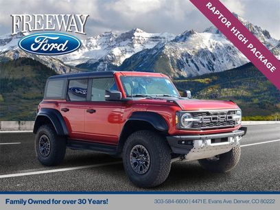 Certified 2022 Ford Bronco Raptor w/ Interior Carbon Fiber Pack 6