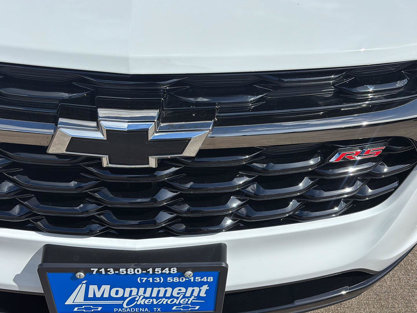 New 2026 Chevrolet Trax RS w/ Sunroof Package FWD image 4
