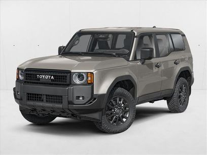 New 2026 Toyota Land Cruiser 1958