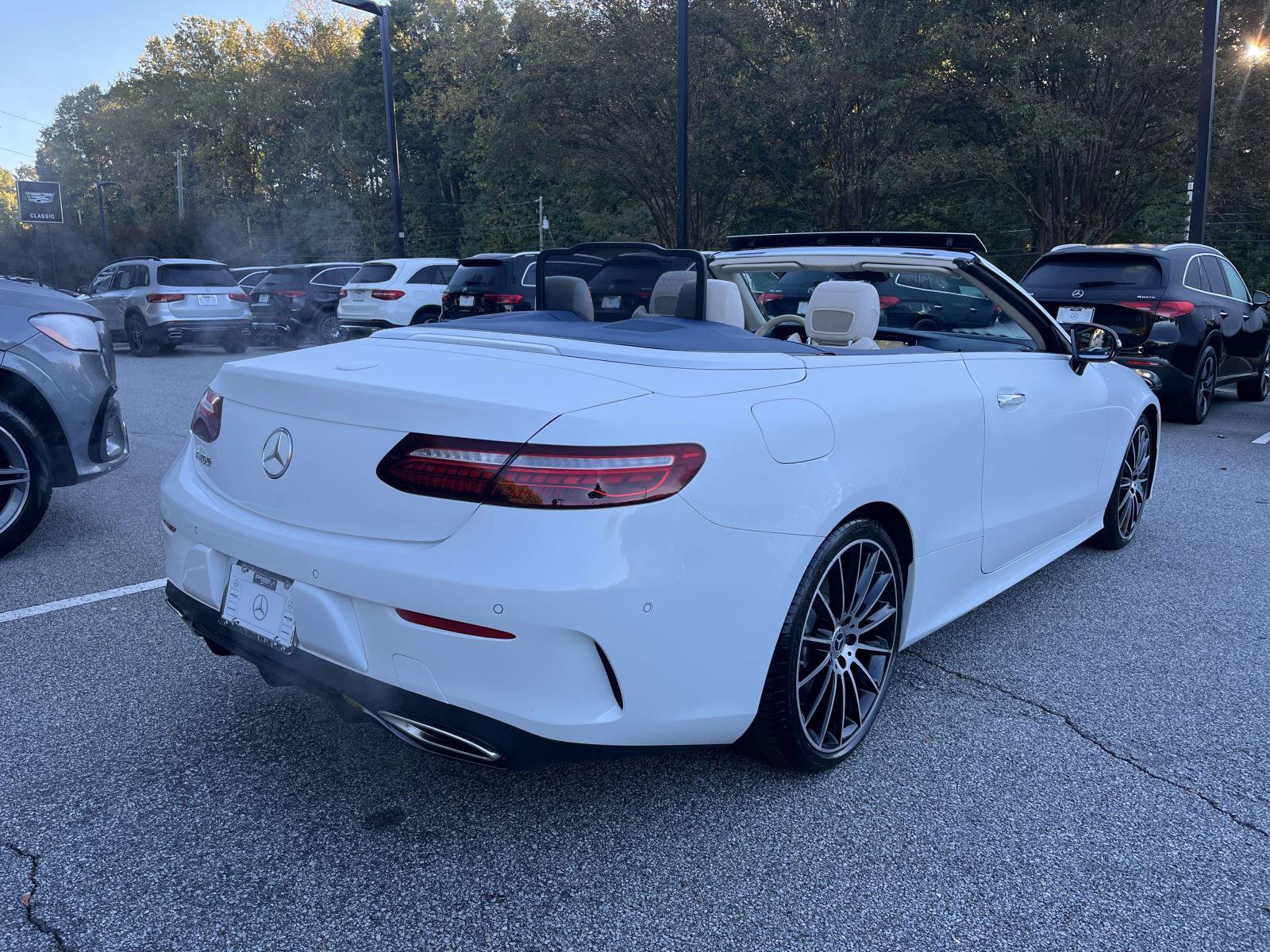 Certified 2023 Mercedes-Benz E 450 Cabriolet image 13