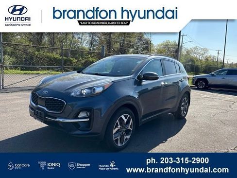 Used 2022 Kia Sportage EX w/ EX Technology Package AWD/4WD image 3