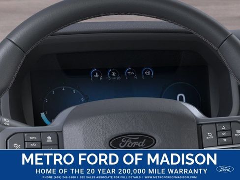 New 2026 Ford F150 XLT w/ Equipment Group 302A MID AWD/4WD image 13