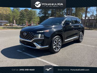 Used 2023 Hyundai Santa Fe Calligraphy w/ Cargo Package