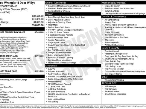 Used 2024 Jeep Wrangler Willys image 15