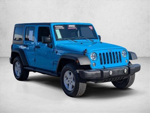 Used 2017 Jeep Wrangler Unlimited Sport w/ Quick Order Package 24S image 3