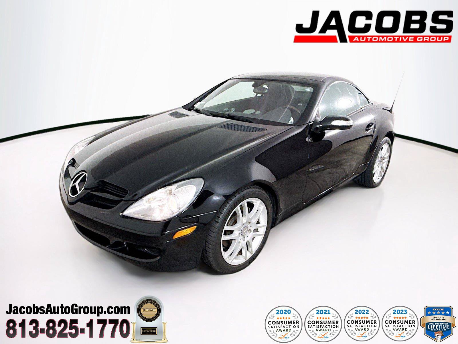 Used 2007 Mercedes-Benz SLK 280 image 1