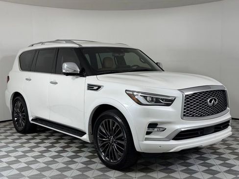Certified 2024 INFINITI QX80 Sensory w/ Cargo Package AWD/4WD image 1