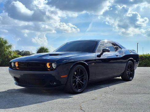 Used 2017 Dodge Challenger R/T w/ Blacktop Package image 3