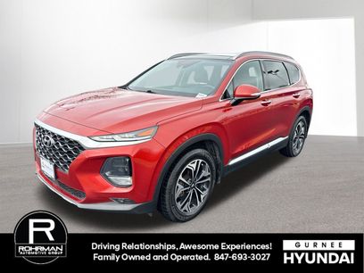 Used 2020 Hyundai Santa Fe SEL