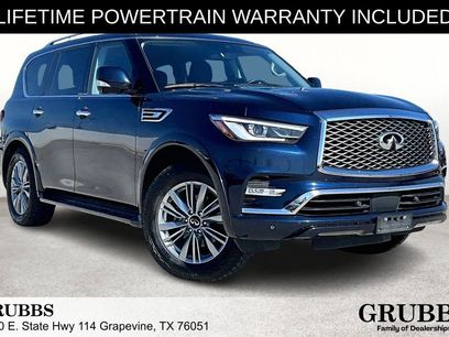 Certified 2024 INFINITI QX80 Luxe