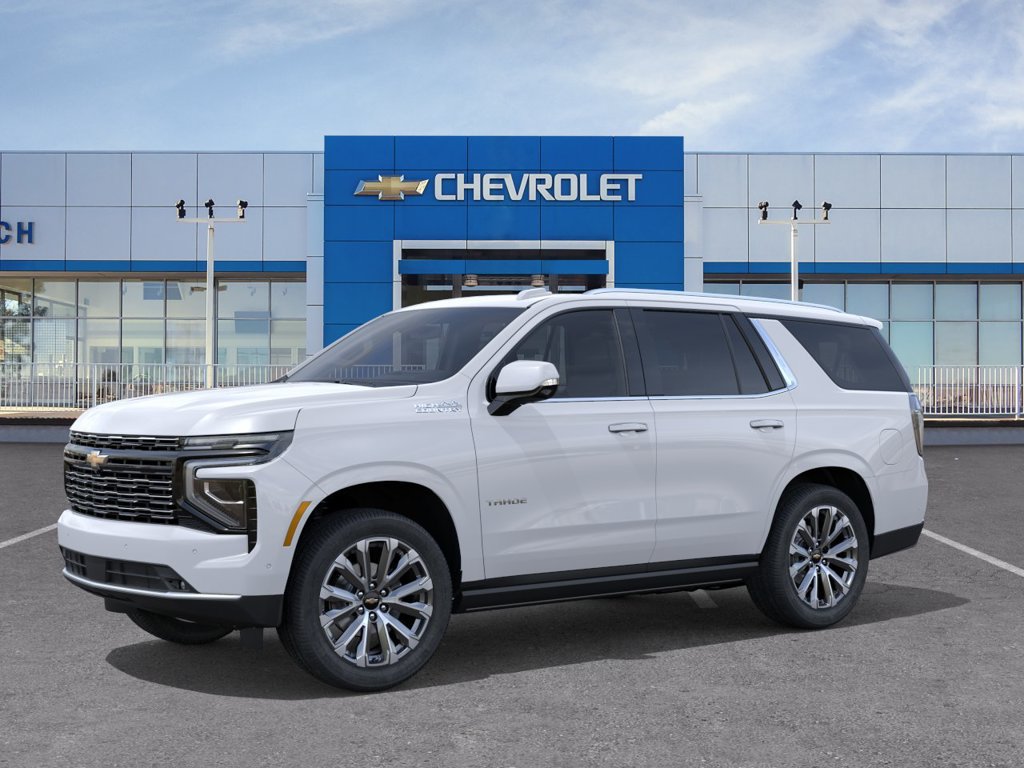 New 2027 Chevrolet Tahoe High Country AWD/4WD image 2