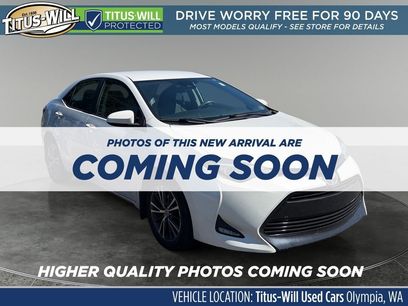 Used 2019 Toyota Corolla LE w/ LE Premium Package