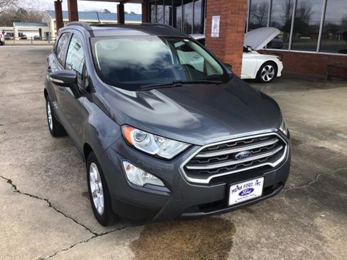 Certified 2021 Ford EcoSport SE w/ SE Convenience Package image 2